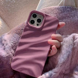 CAPINHA ONDULADA PARA IPHONE