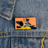 BROCHE DO BATMAN